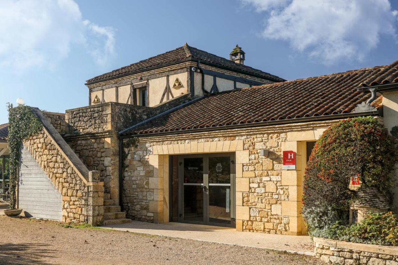Hotel Le Mas de Castel Sarlat Exterior foto