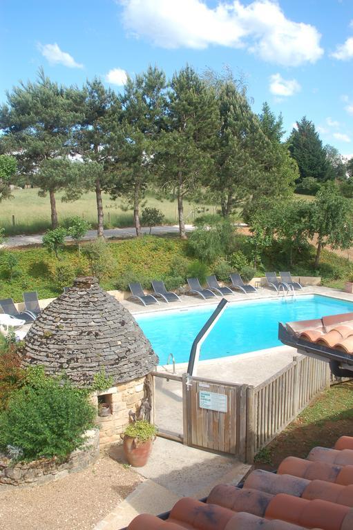 Hotel Le Mas de Castel Sarlat Exterior foto