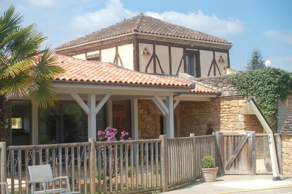 Hotel Le Mas de Castel Sarlat Exterior foto