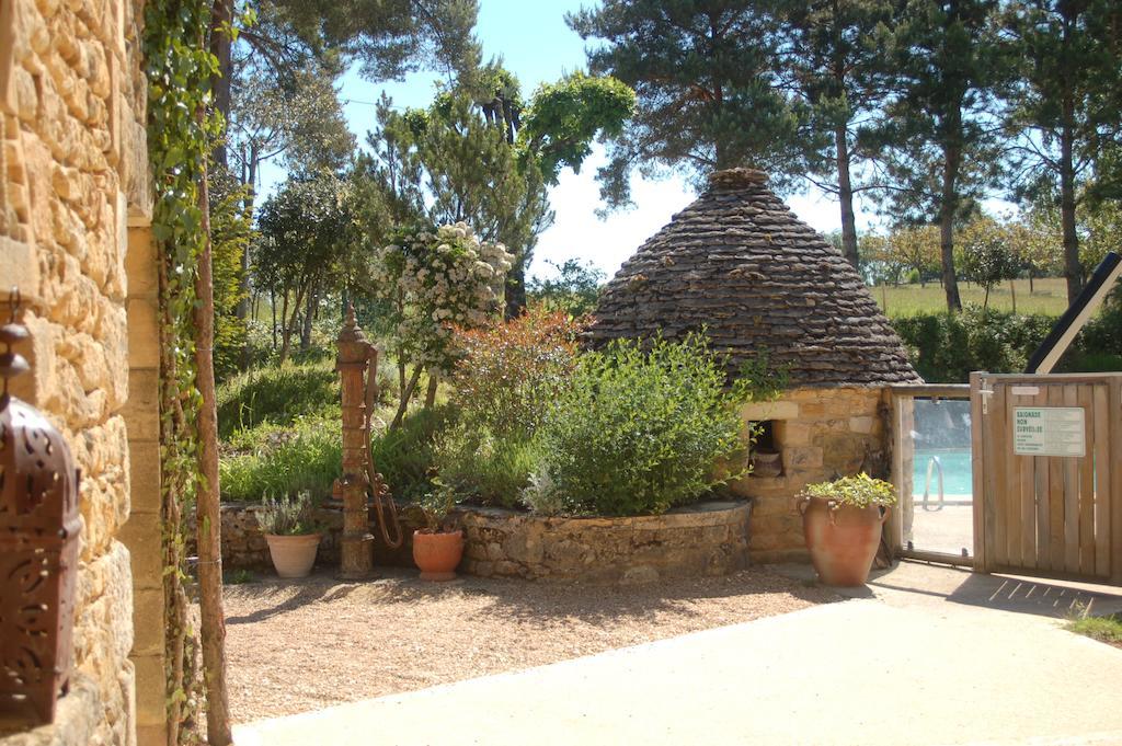 Hotel Le Mas de Castel Sarlat Exterior foto